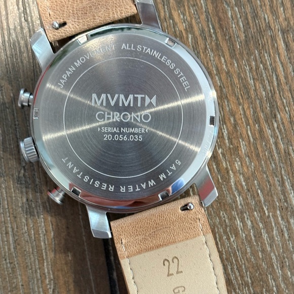 MVMT Chrono White/Silver Dial Men's Watch - Picture 4 of 5